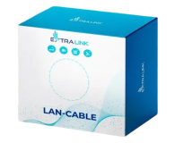 ExtraLink CAT5E FTP (F/UTP) Zewnętrzny Kabel sieciowy 50M - 1543932 - zdjęcie 3